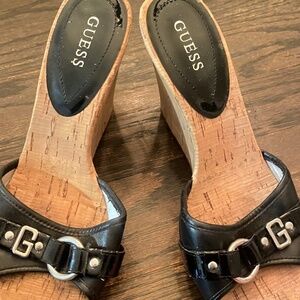 Guess wedge shoes